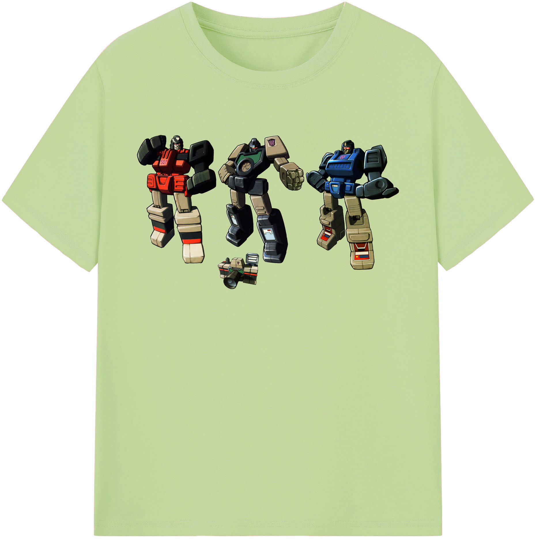 （画像用）  綿100％半袖Tシャツ（フロントプリント）